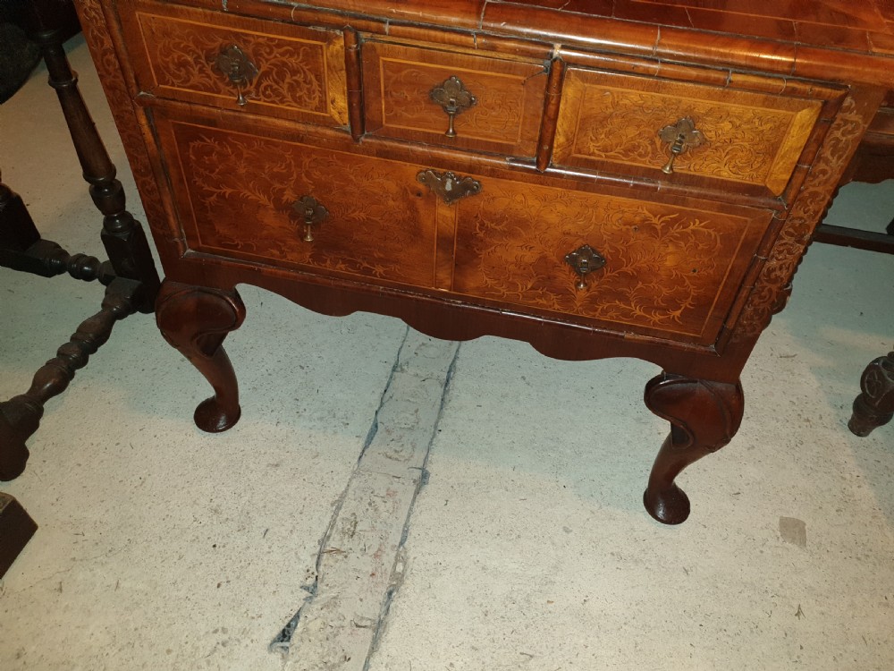 19th century inlaid 