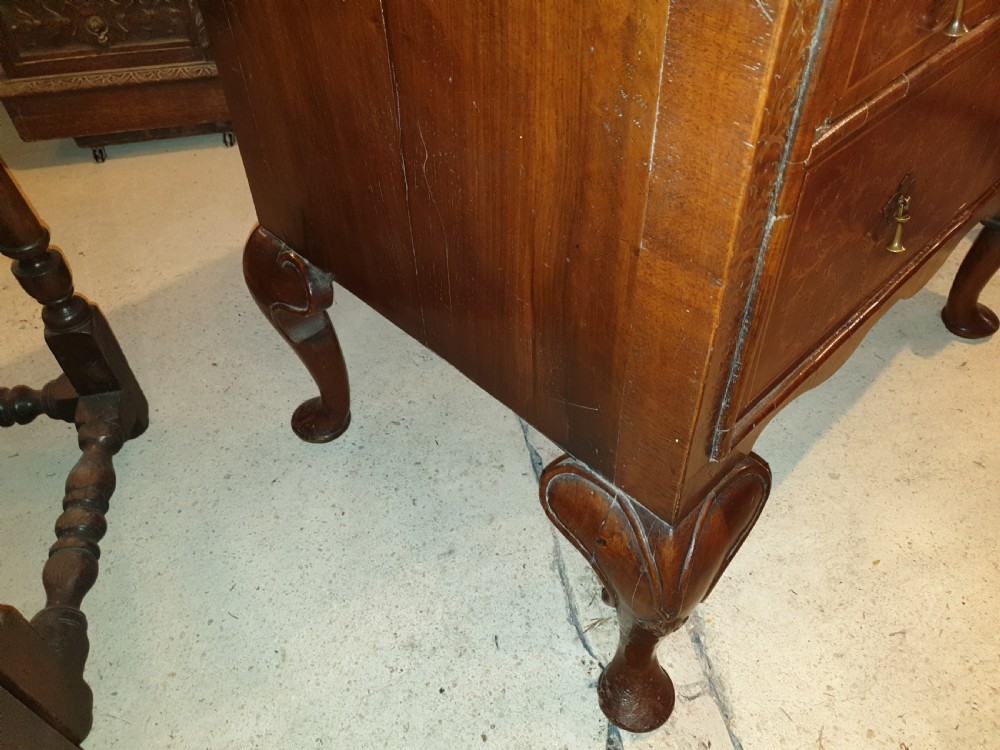 19th century inlaid 