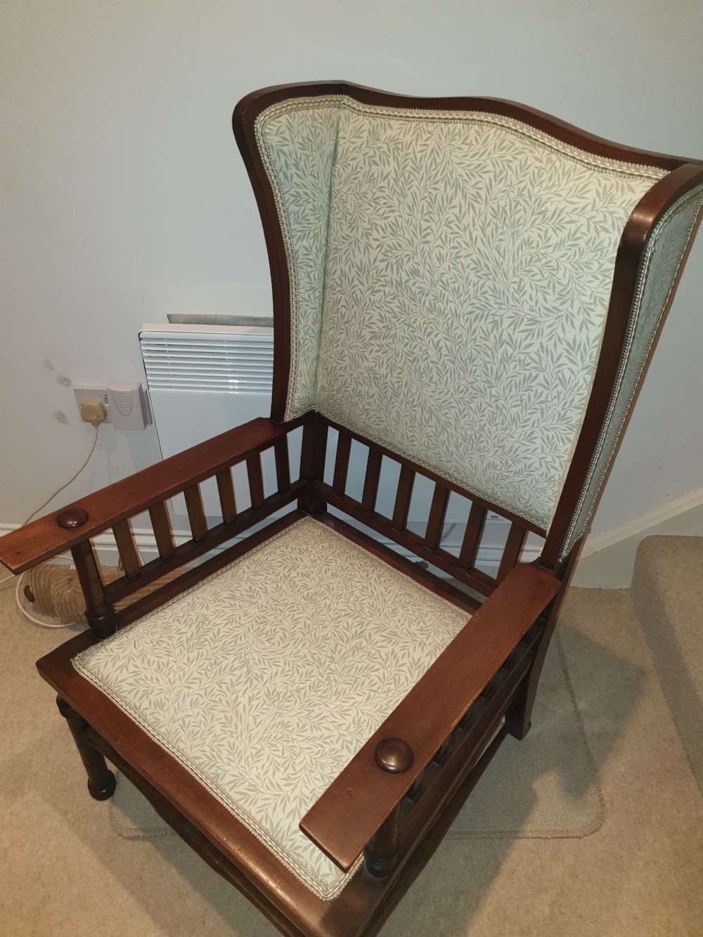 Liberty style arts and crafts armchair  View IV