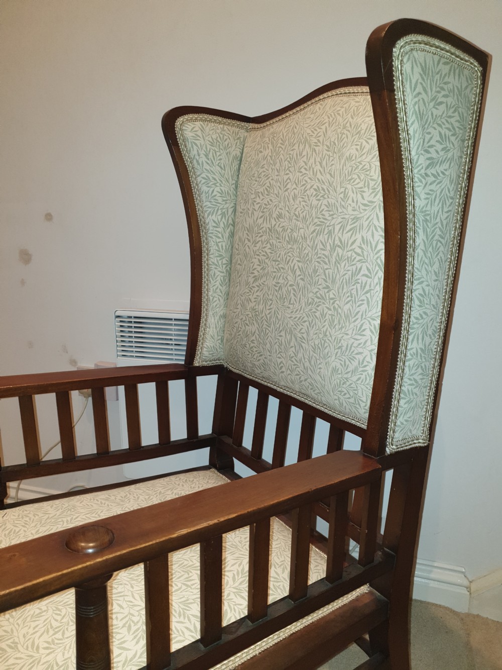 Liberty style arts and crafts armchair  View VI
