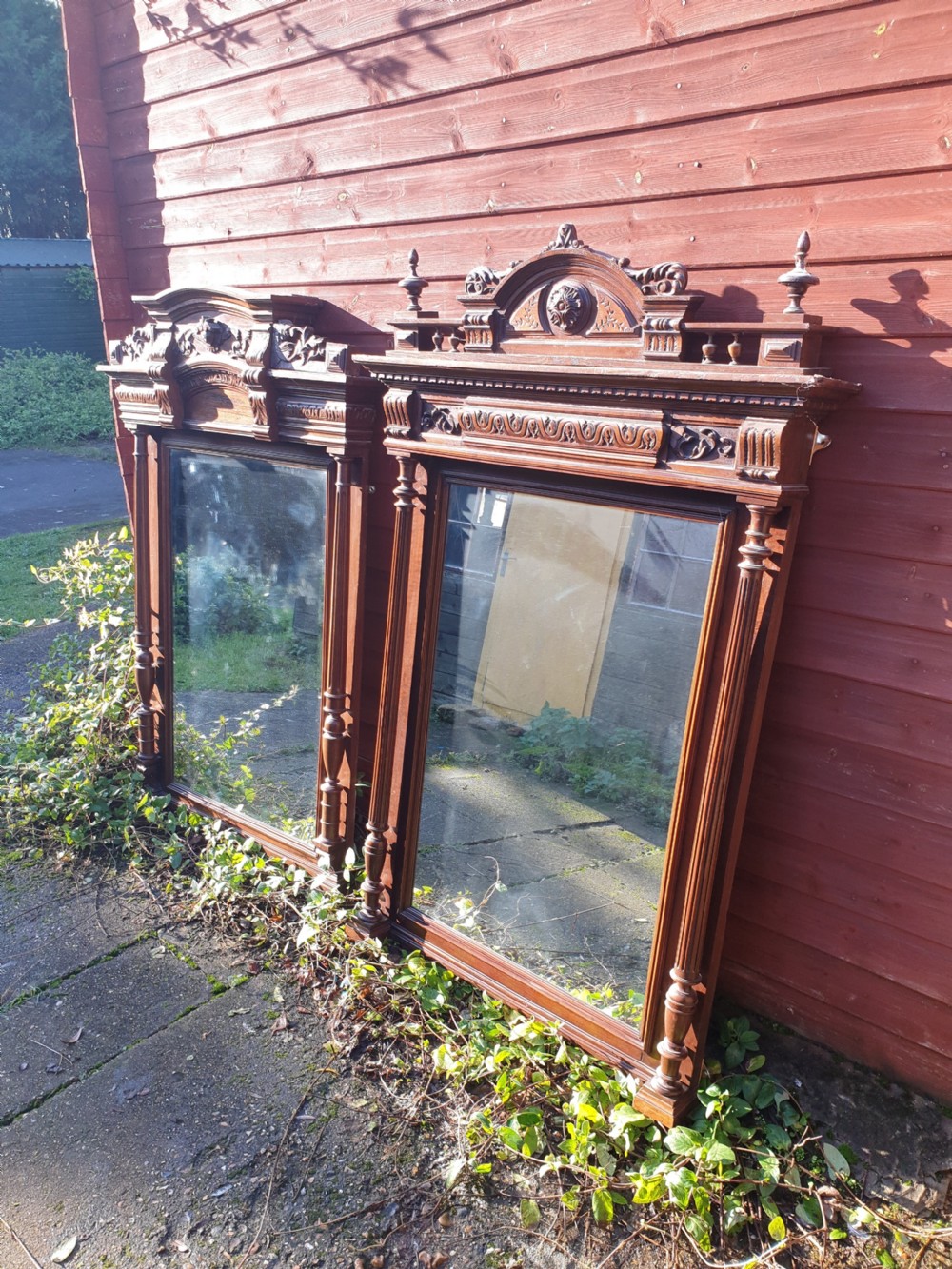 2 late 19th century French mirrors  View IV