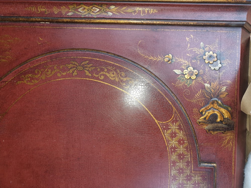 Lacquered corner cupboard (3 foot high) View VII