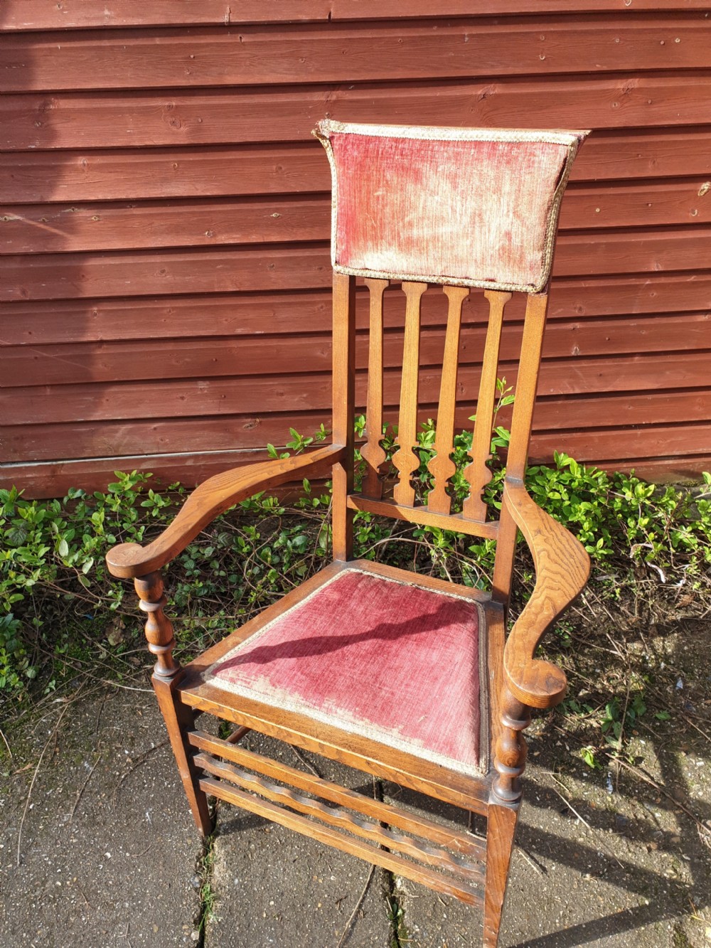 Arts and crafts armchair 
