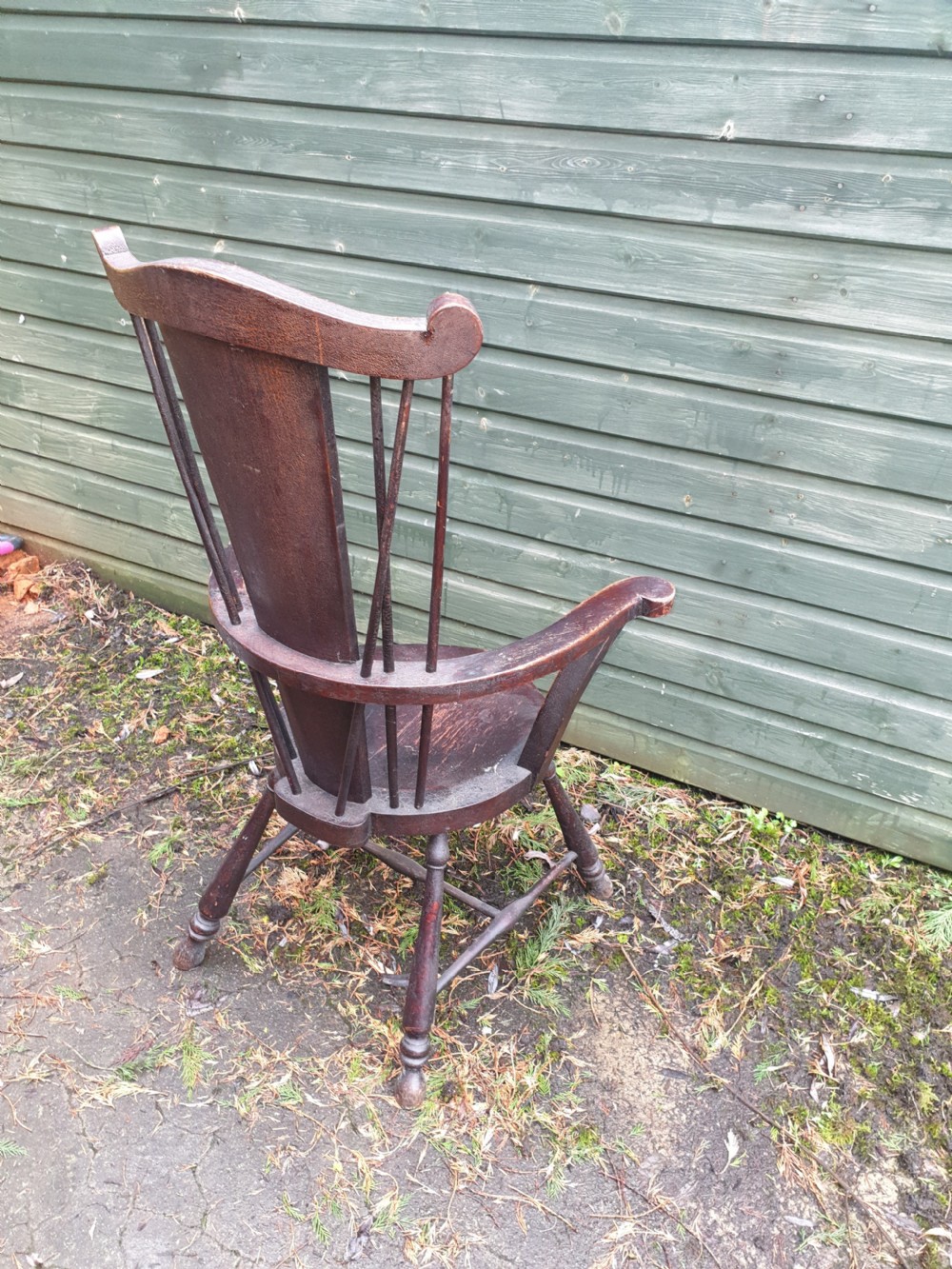Liberty's design armchair  View VI