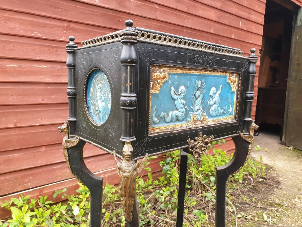 Decorative Victorian jardinere  View II