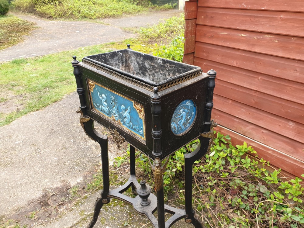 Decorative Victorian jardinere  View III