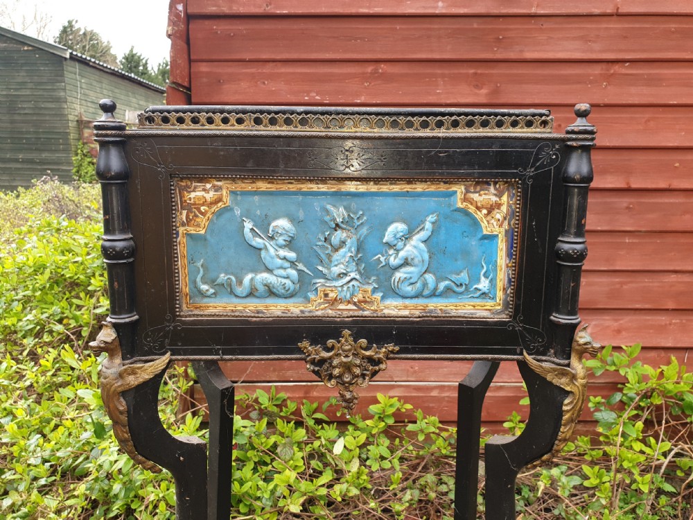 Decorative Victorian jardinere  View V