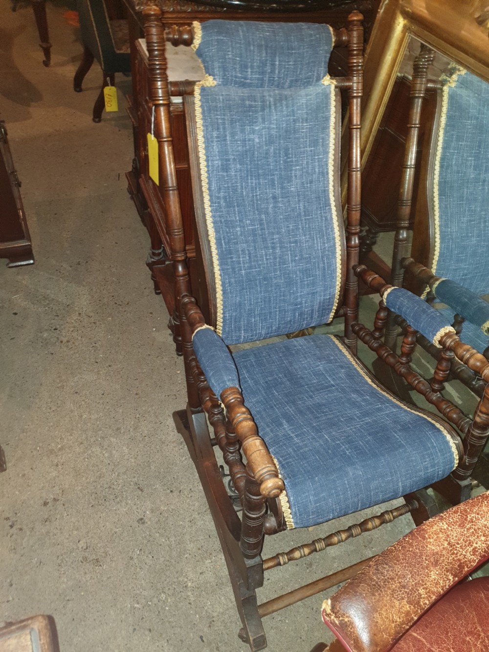 Late 19rh century rocking chair View II