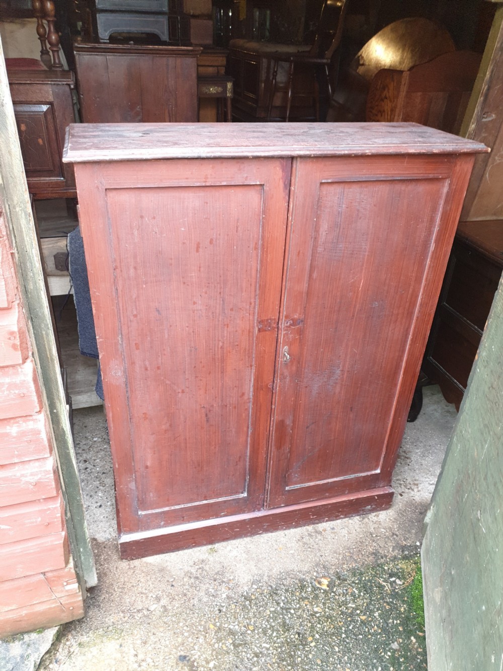 Early 20th century fitted office cabinet  View III