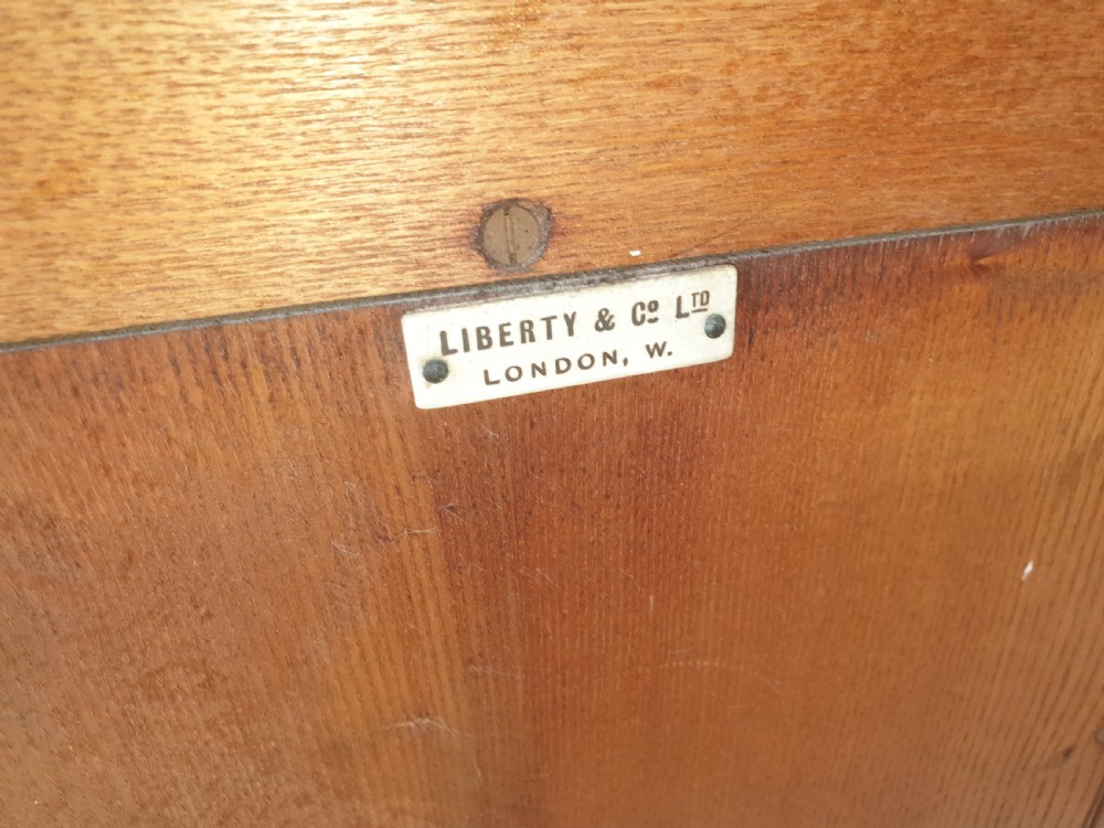 Arts and Crafts dressing chest by Liberty  View III