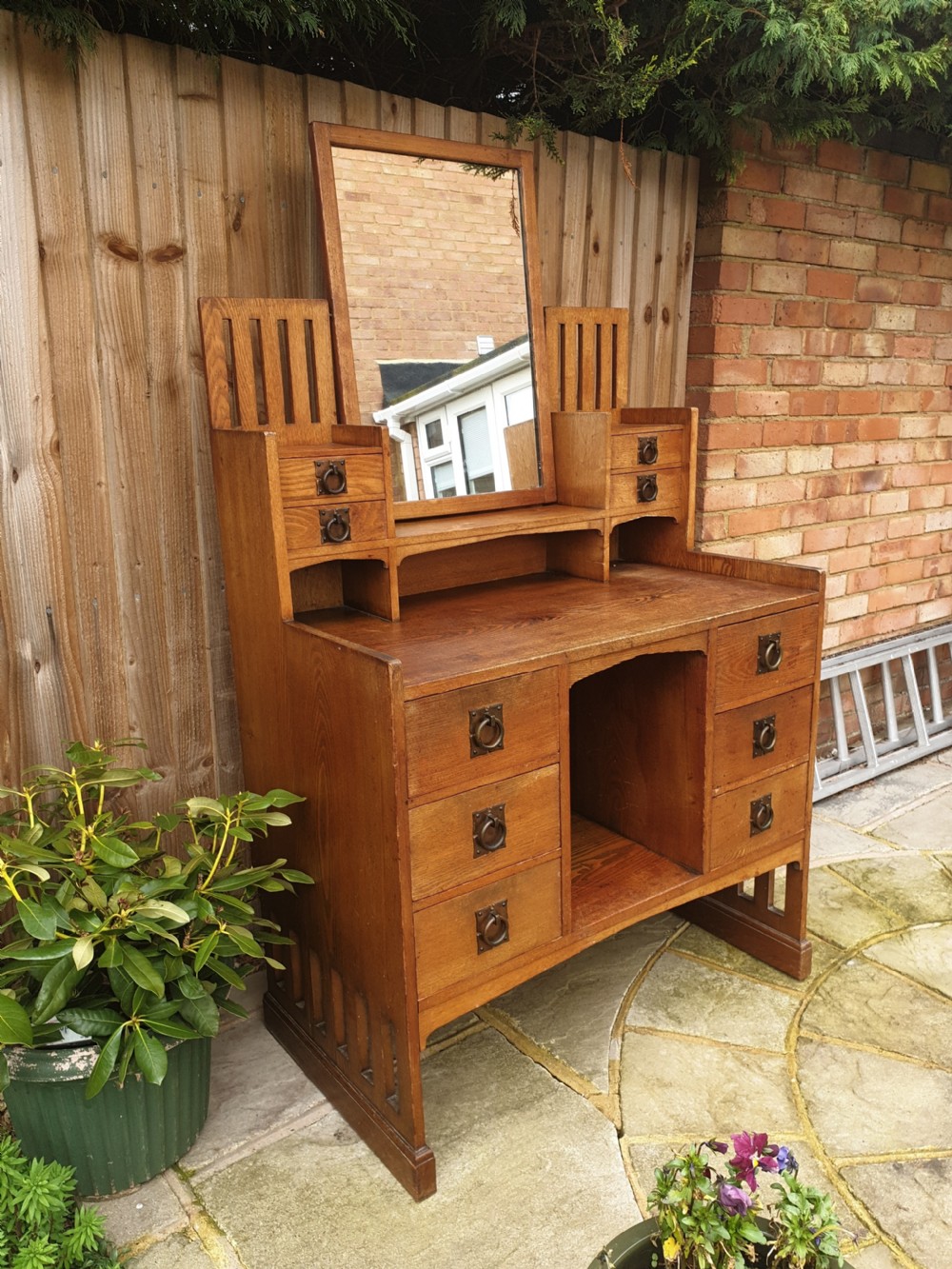 Arts and Crafts dressing chest by Liberty  View VI