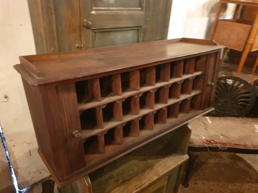 Late Victorian tambour front cabinet  View IV