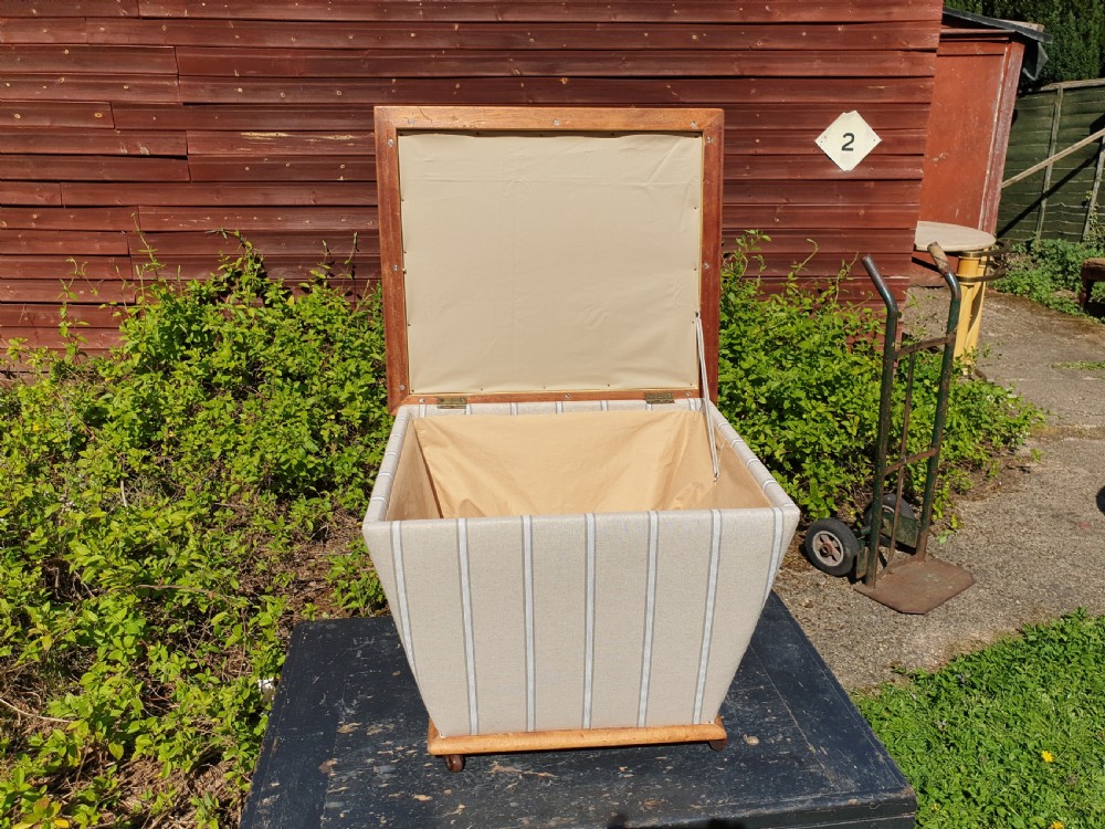 19th century box stool View V