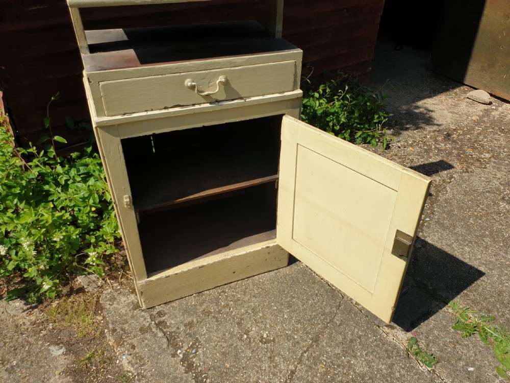 Regency painted country house book press.  View III