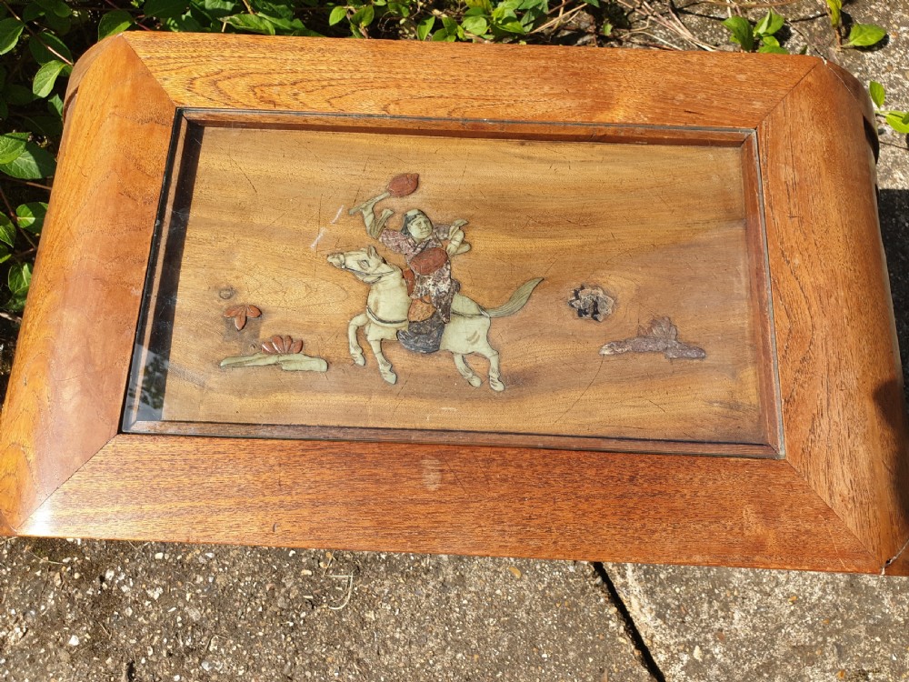 1920s Oriental low coffee table.  View IV