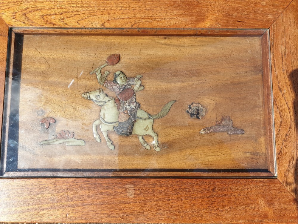 1920s Oriental low coffee table.  View V