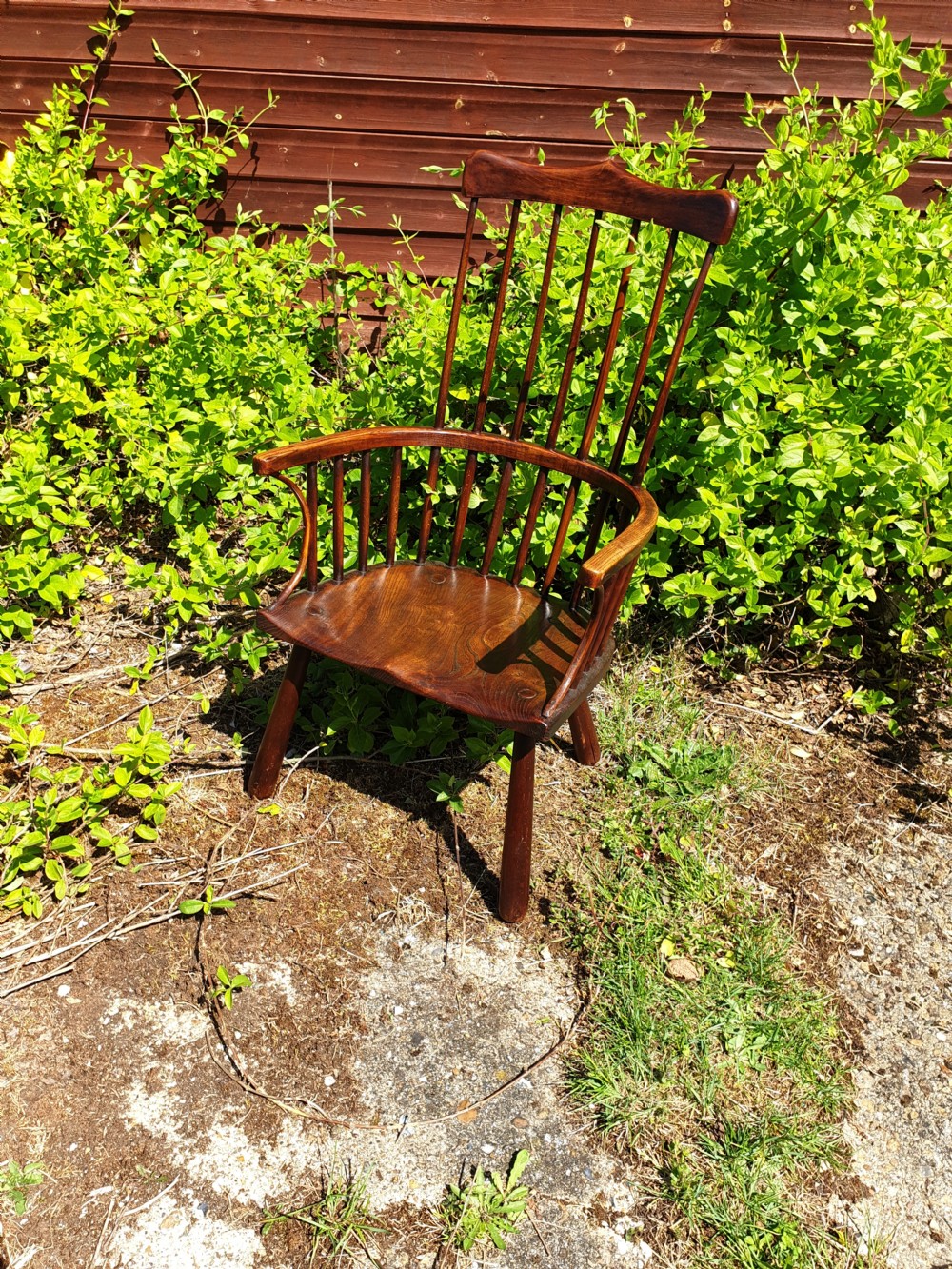 Windsor stick back country armchair  View II