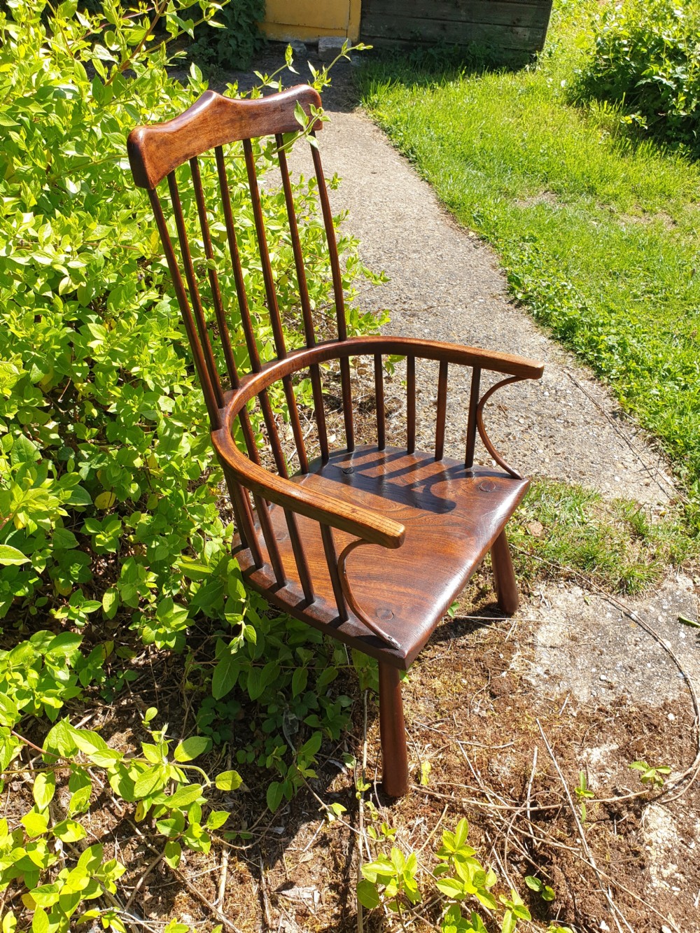 Windsor stick back country armchair  View III