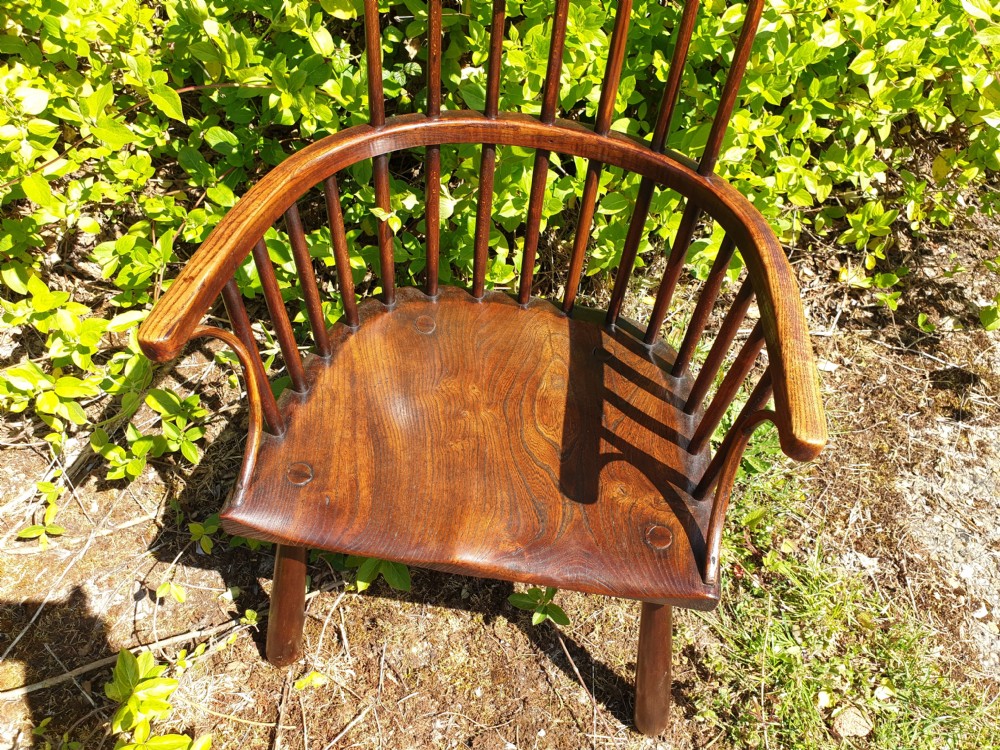 Windsor stick back country armchair  View IV