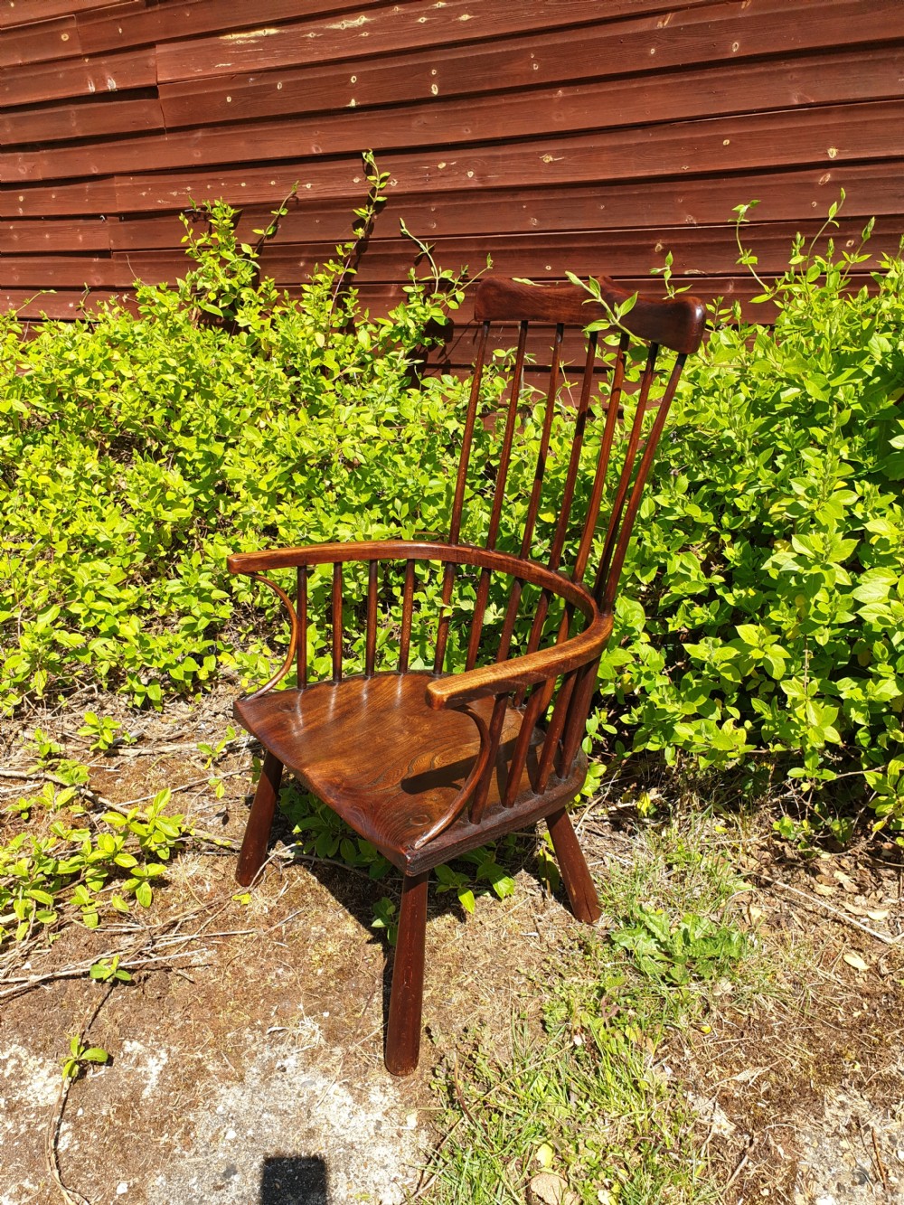 Windsor stick back country armchair  View V