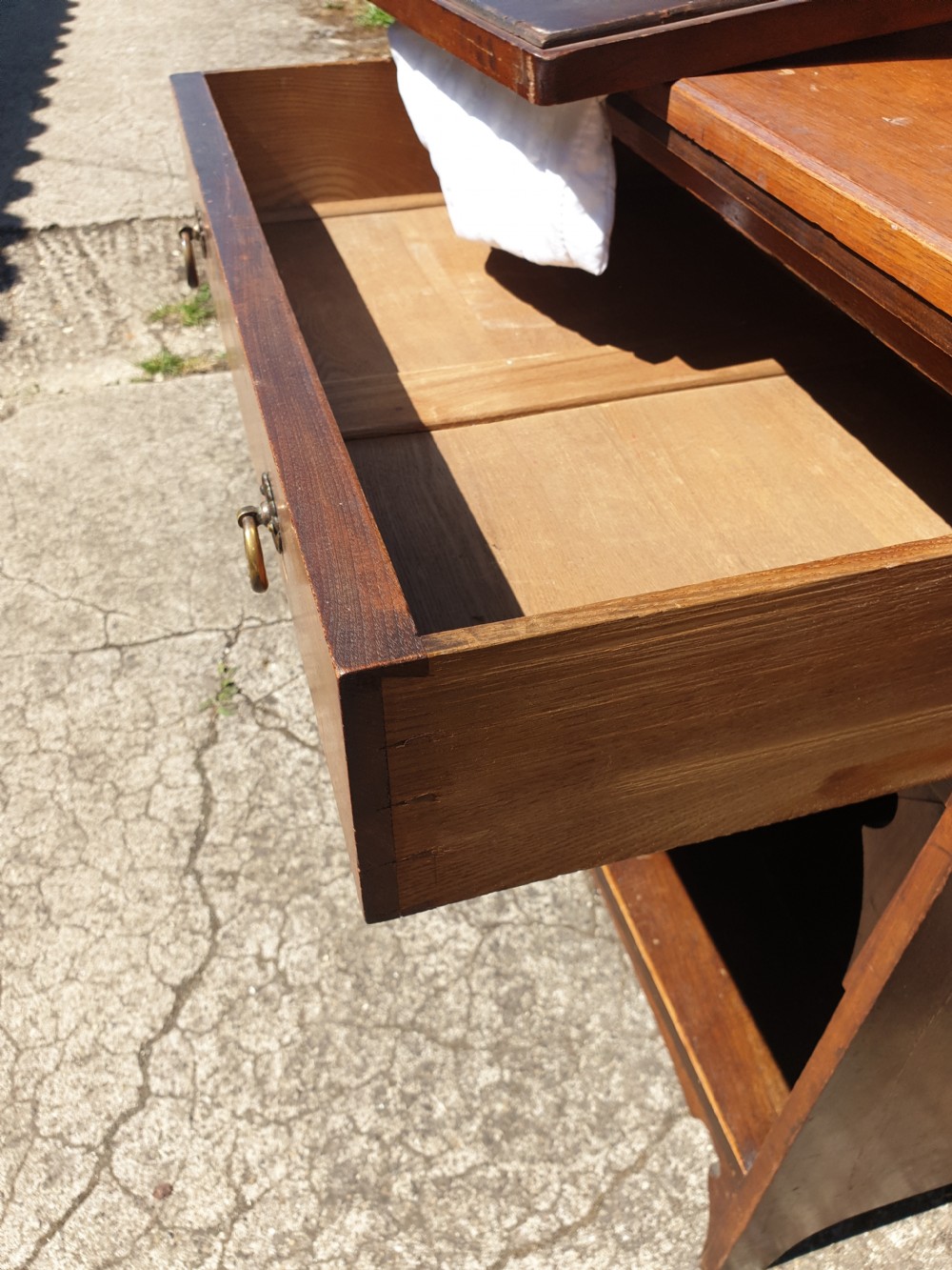 Late Victorian Liberty's style dressing table. View II