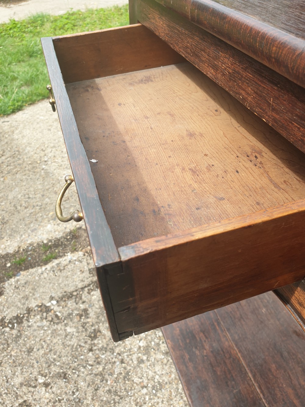 Regency 2 part cottage dresser View II