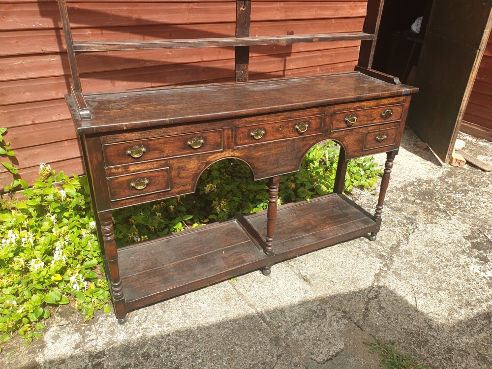 Regency 2 part cottage dresser View V