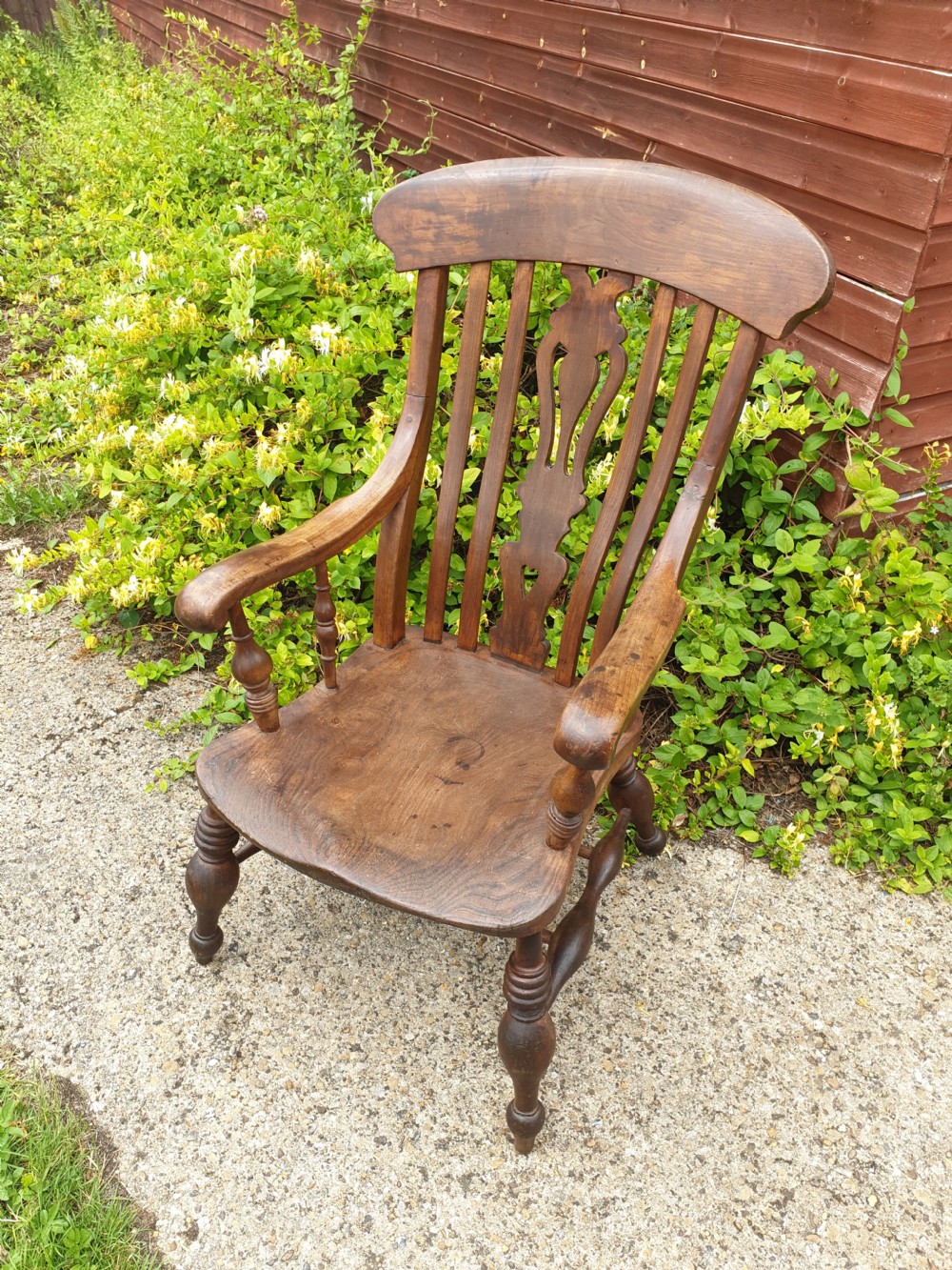 Mid Victorian Windsor armchair  View II