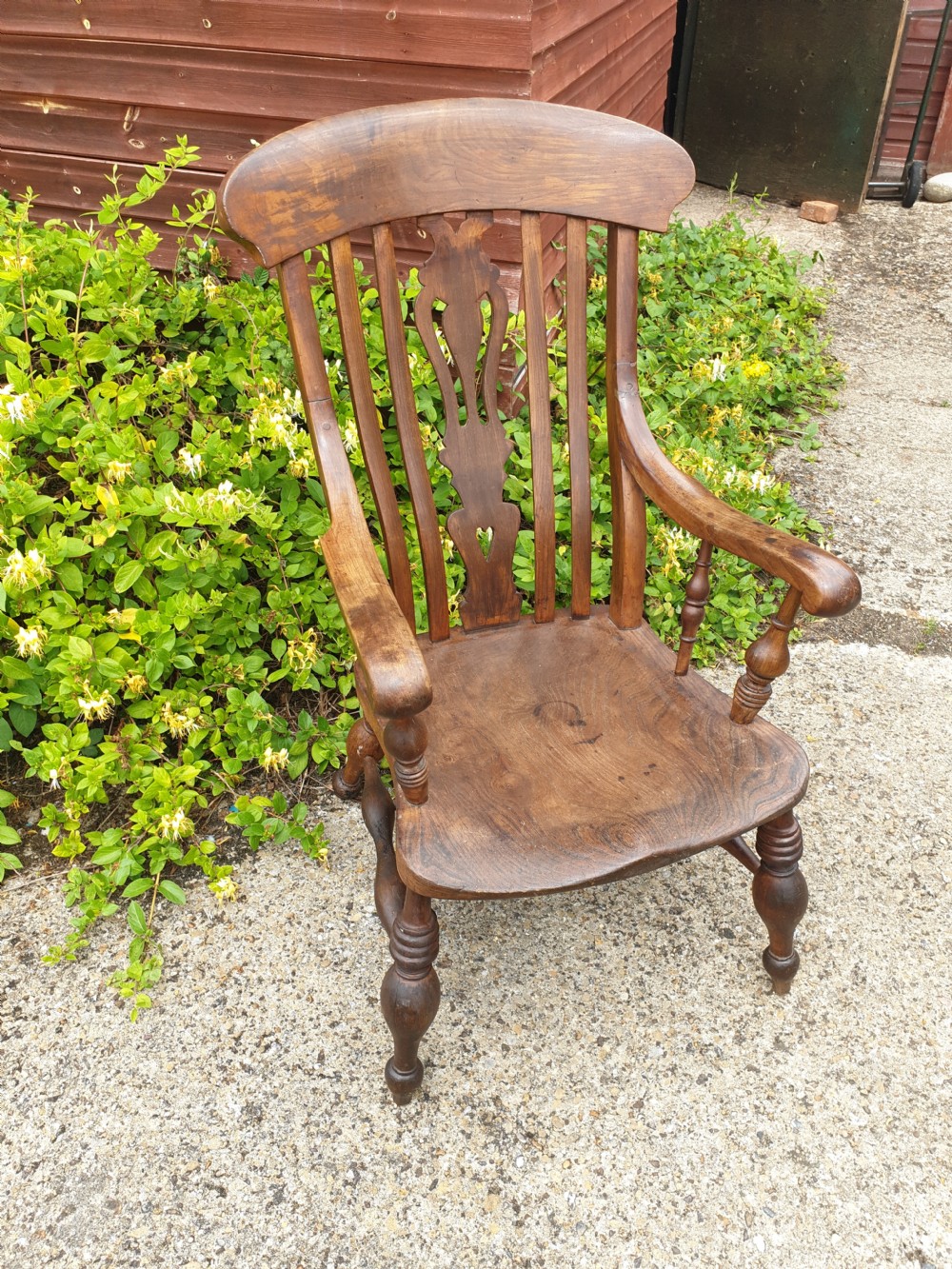 Mid Victorian Windsor armchair  View III