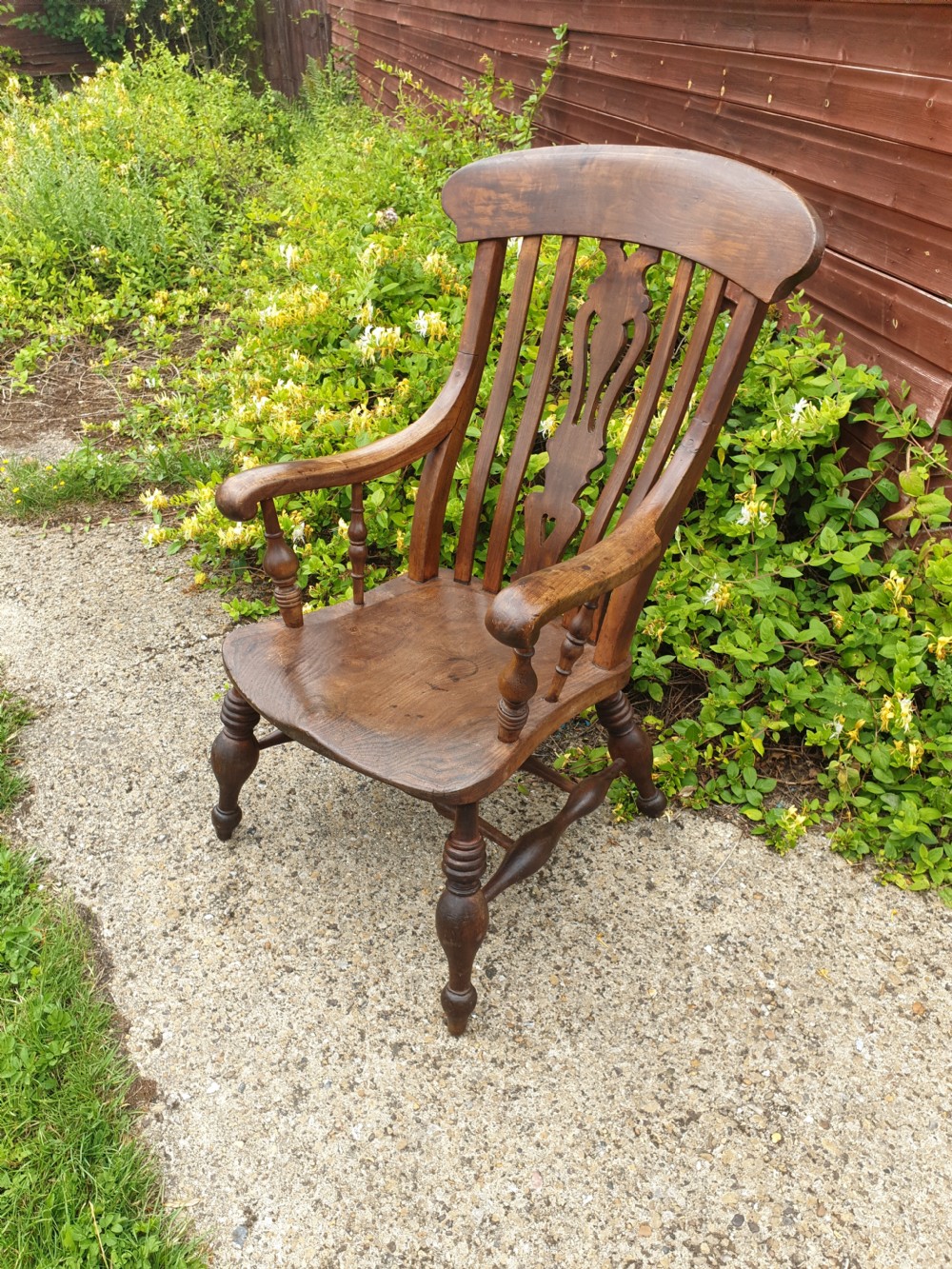 Mid Victorian Windsor armchair  View IV