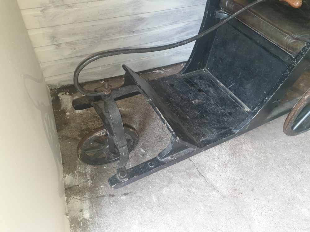Large 19th century bath chair View III
