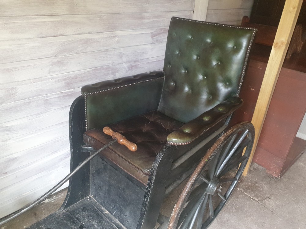 Large 19th century bath chair View IV