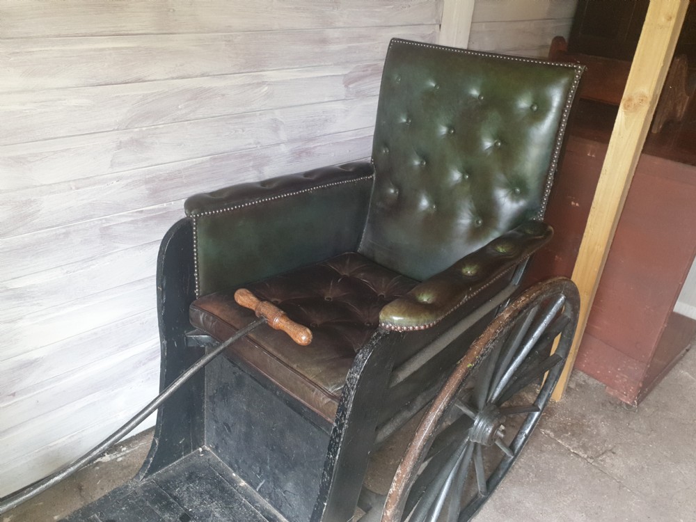 Large 19th century bath chair View VIII