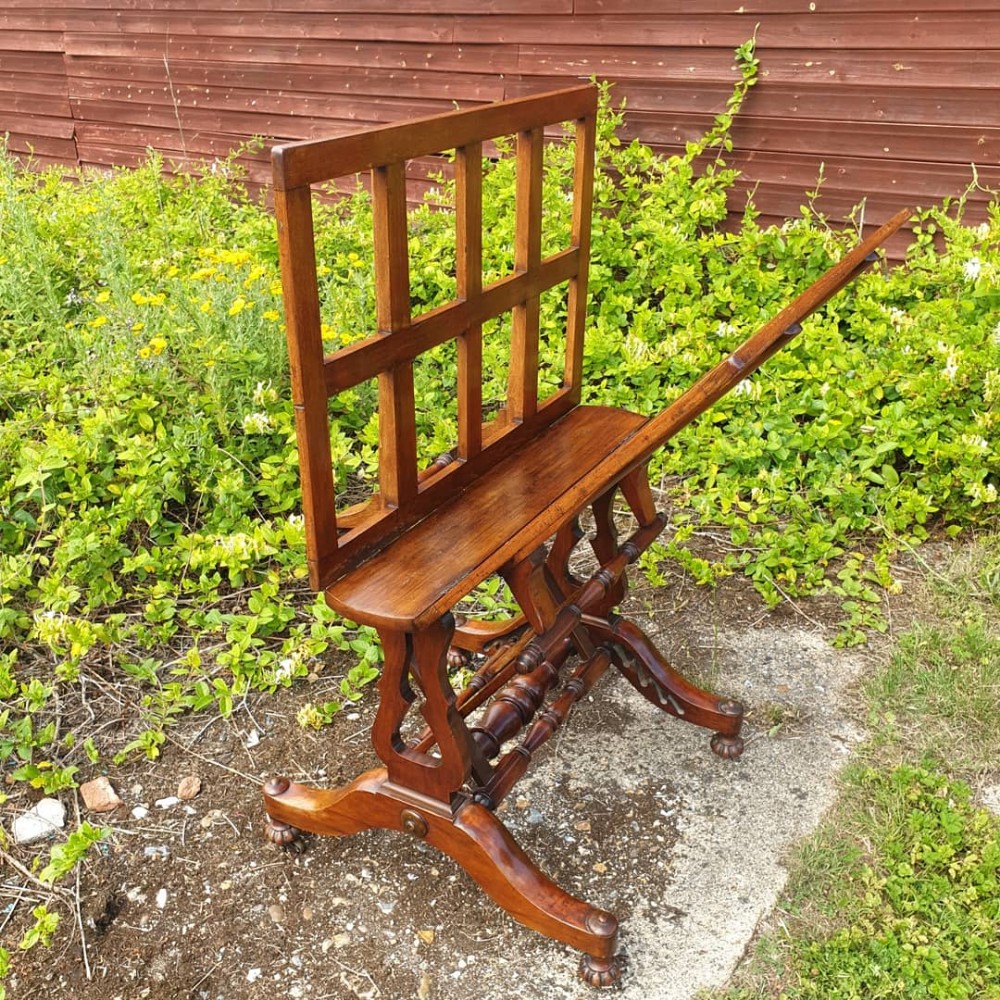 19th century fully adjustable folio stand