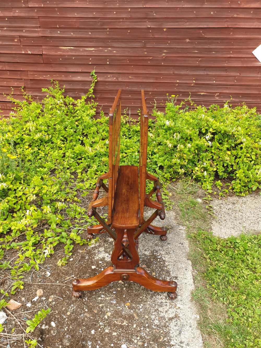 19th century fully adjustable folio stand View VI