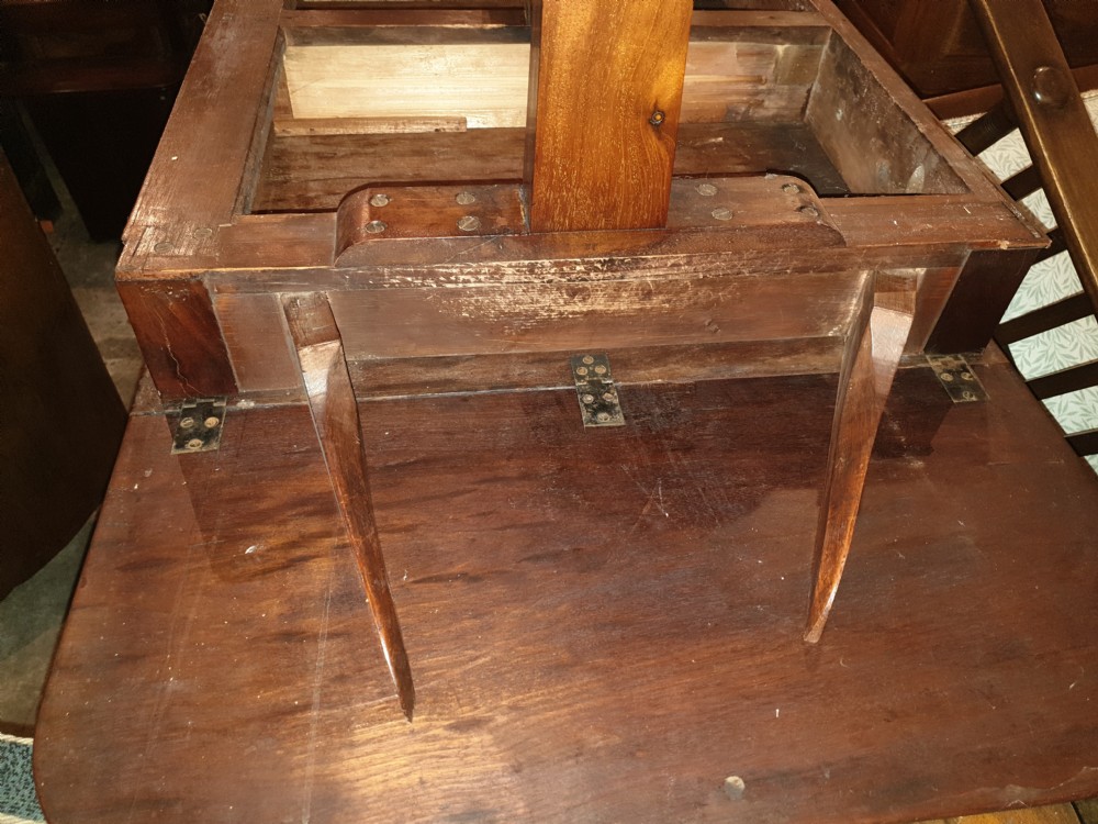 Regency mahogany 2 drawer sofa table View XII