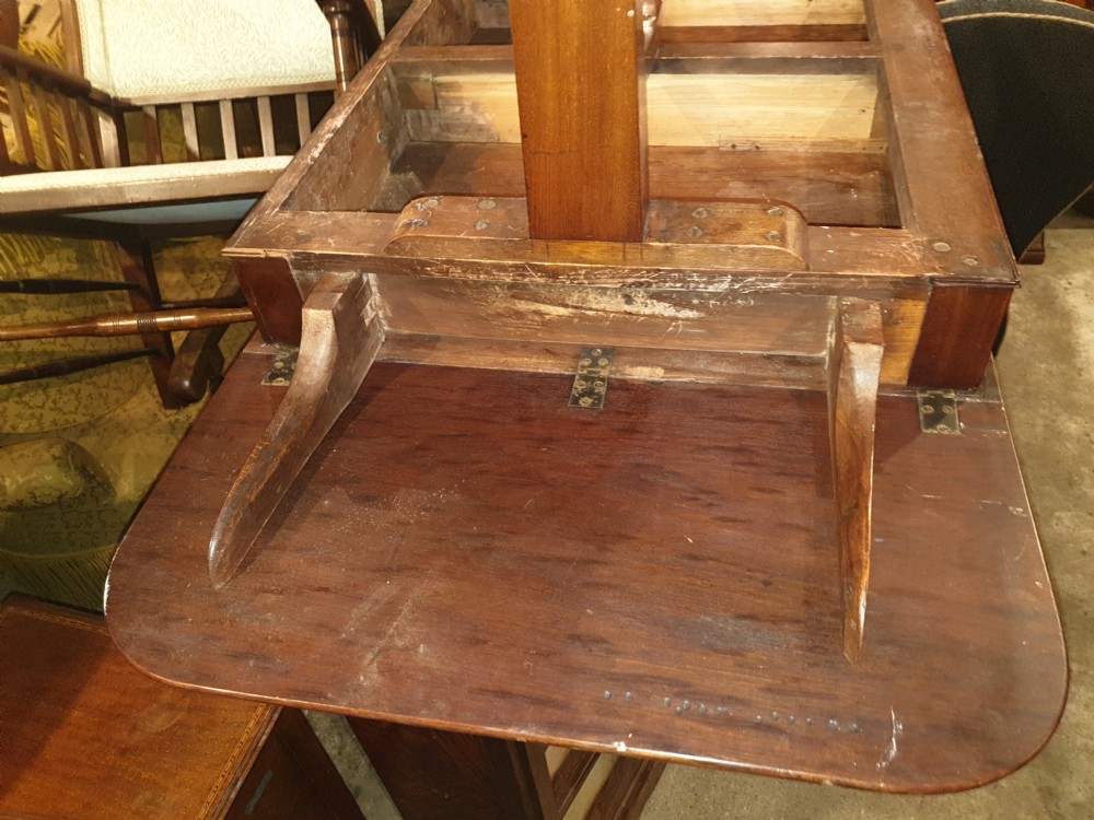Regency mahogany 2 drawer sofa table View XIII