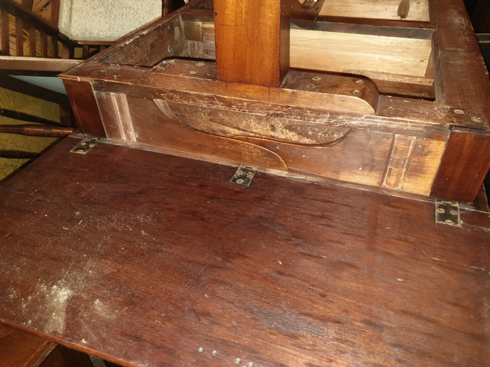 Regency mahogany 2 drawer sofa table View XV