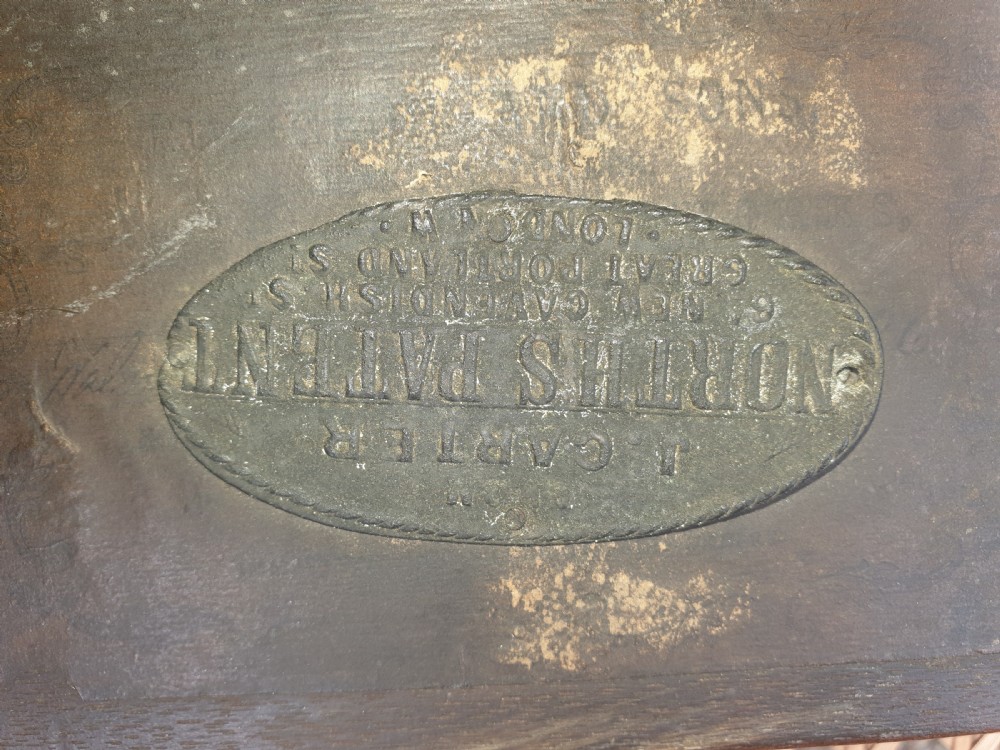 19th century adjustable campaign bed. View VI