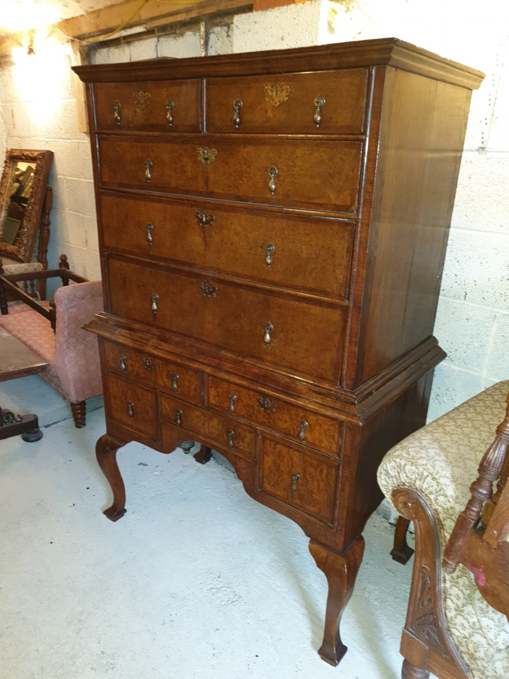 18th century chest on stand  View IV