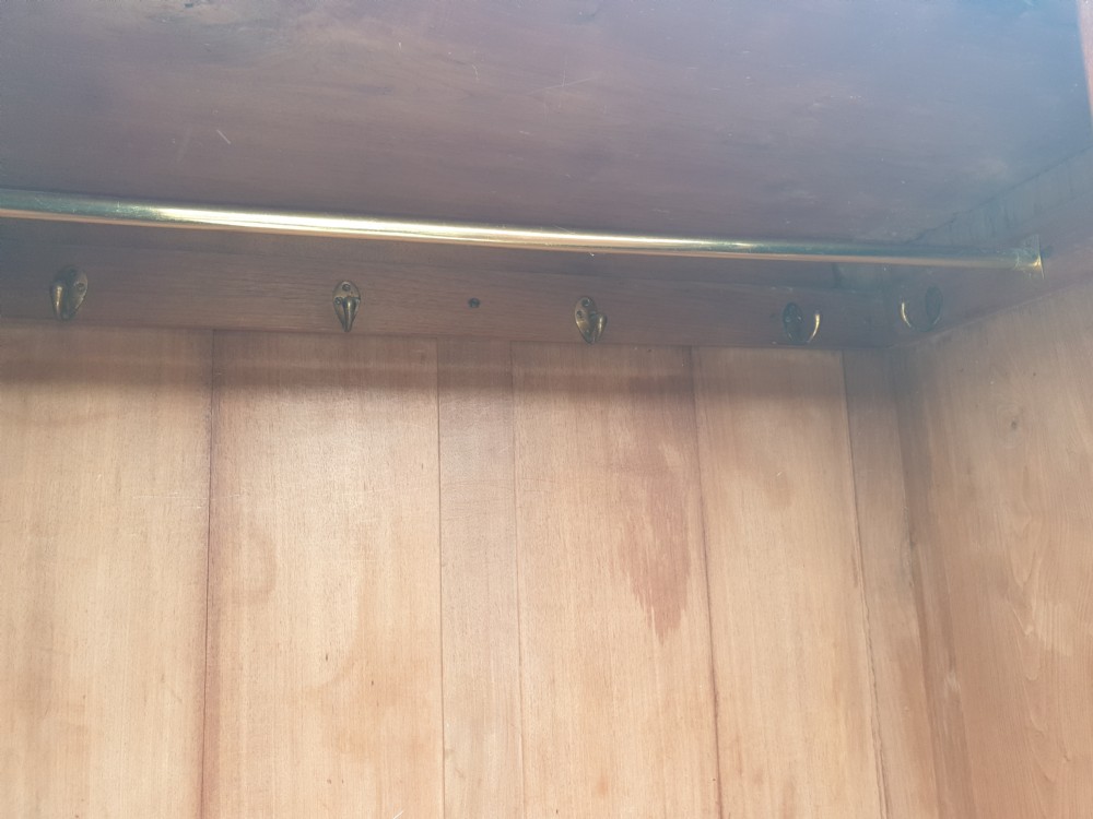 Late Victorian hall wardrobe by Edward's and Robert's  View VI