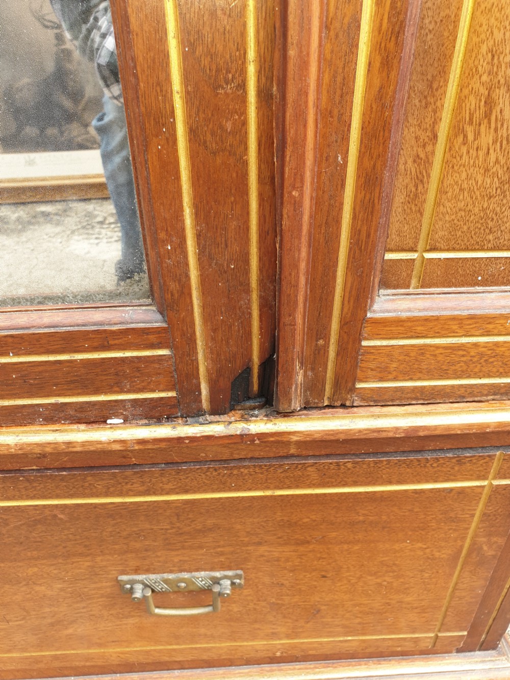 Late Victorian hall wardrobe by Edward's and Robert's  View VIII