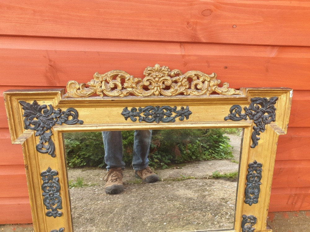 19th century wall mirror  View II