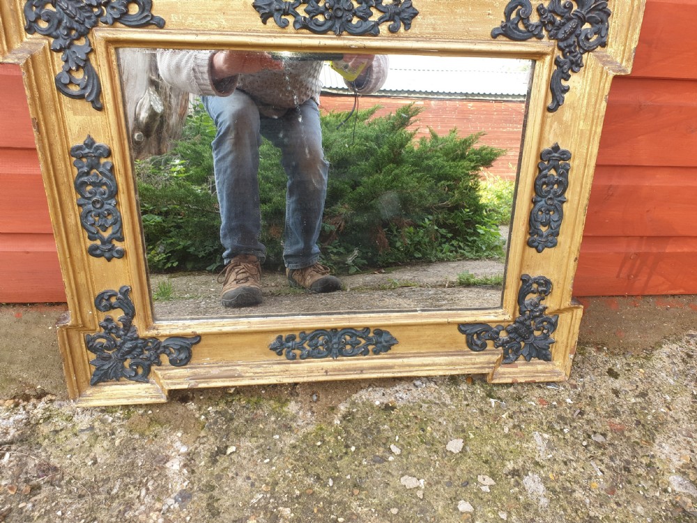 19th century wall mirror  View III