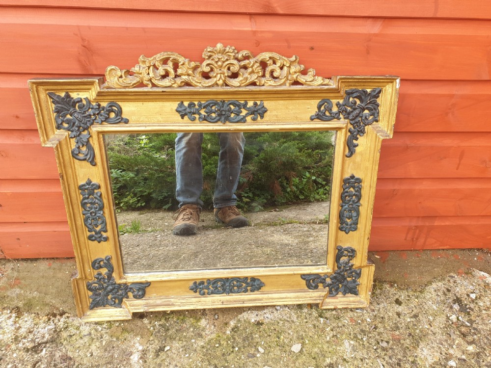 19th century wall mirror  View IV