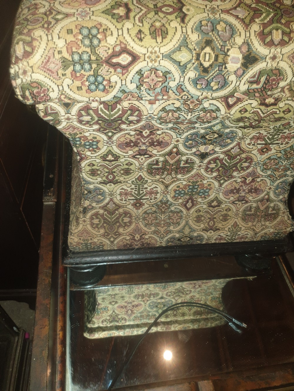 Mid 19th century box ottoman  View IV