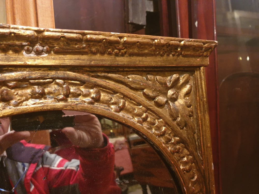 Pair of 19th century wall mirrors View II