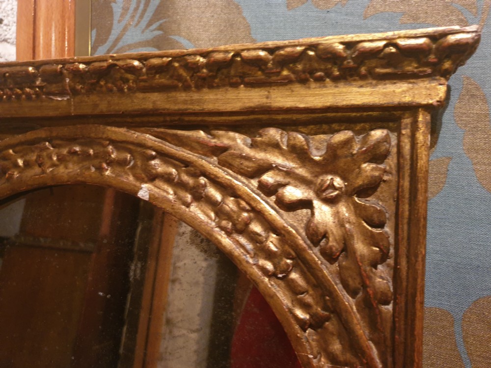 Pair of 19th century wall mirrors View III