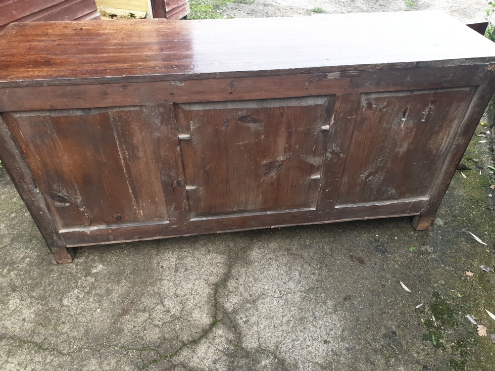 19th century oak dresser base View IV