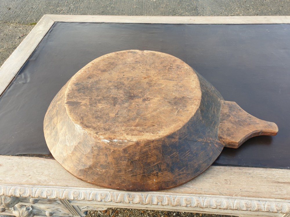 Large dairy bowl  View II